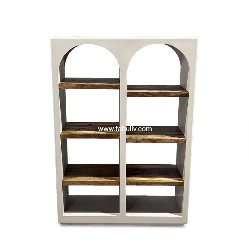 Advaya 8-Shelf Display Cabinet