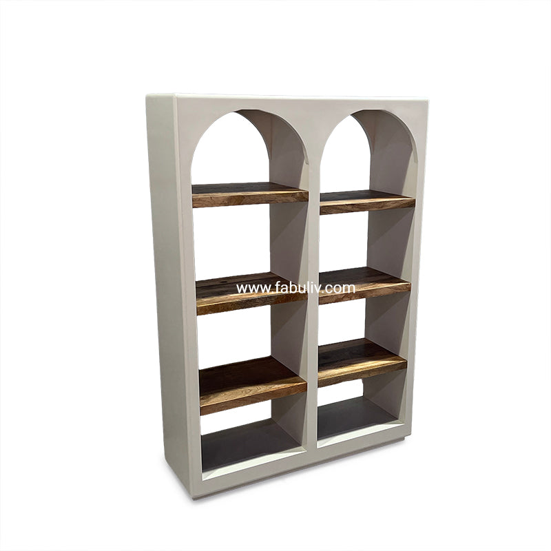 Advaya 8-Shelf Display Cabinet