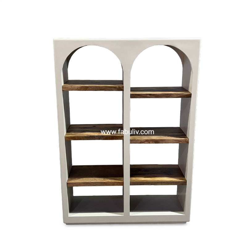 Advaya 8-Shelf Display Cabinet
