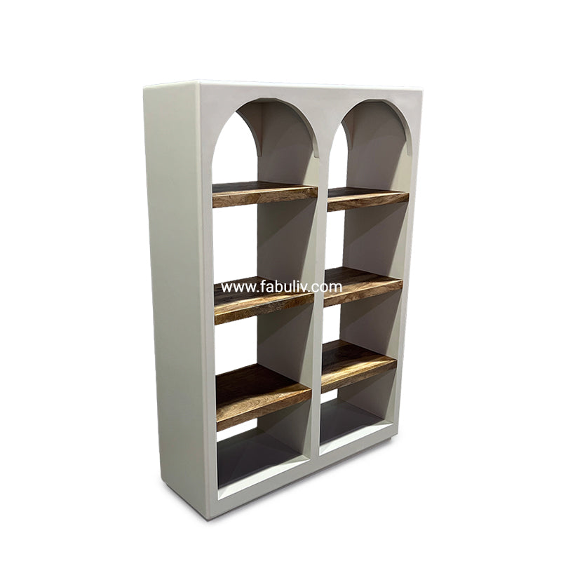 Advaya 8-Shelf Display Cabinet