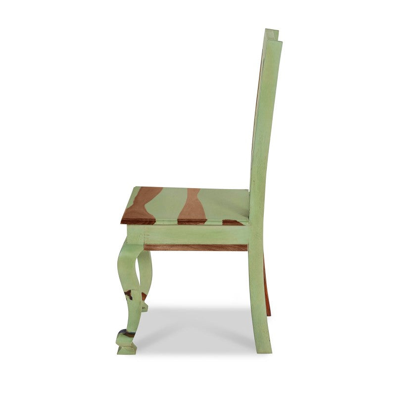 Pansy Solid Wood Six Seater Dining Set