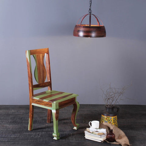 Pancy Solid Wood Chair