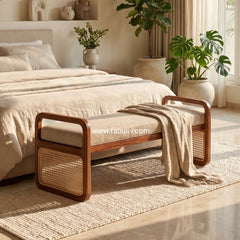 Elowen Sheesham Wood Bench