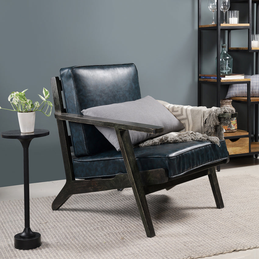 Walter Solid Wood Arm Chair | Wooden Chairs | Fabuliv
