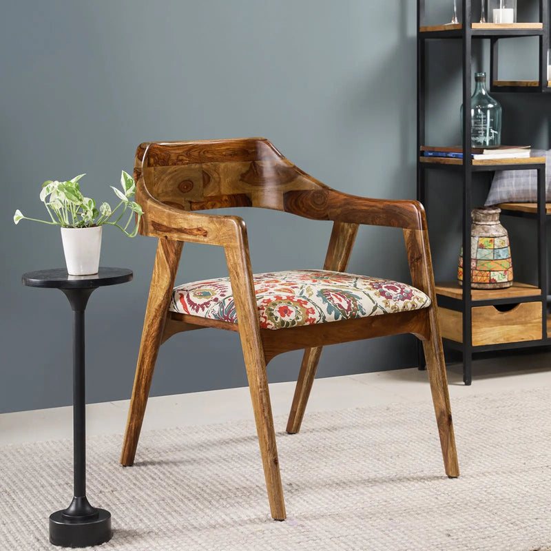 Tiziana Sheesham Wood Dining Chair