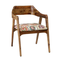 Tiziana Sheesham Wood Dining Chair