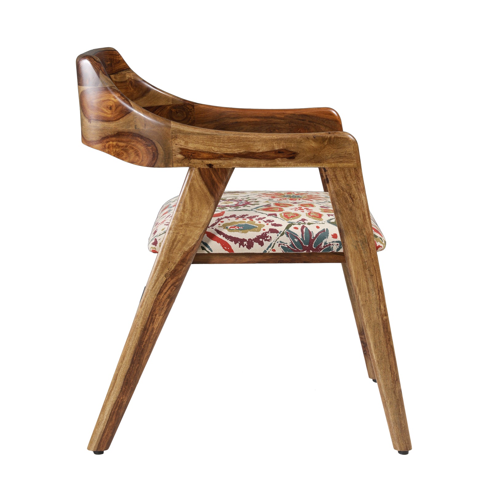 Tiziana Sheesham Wood Dining Chair