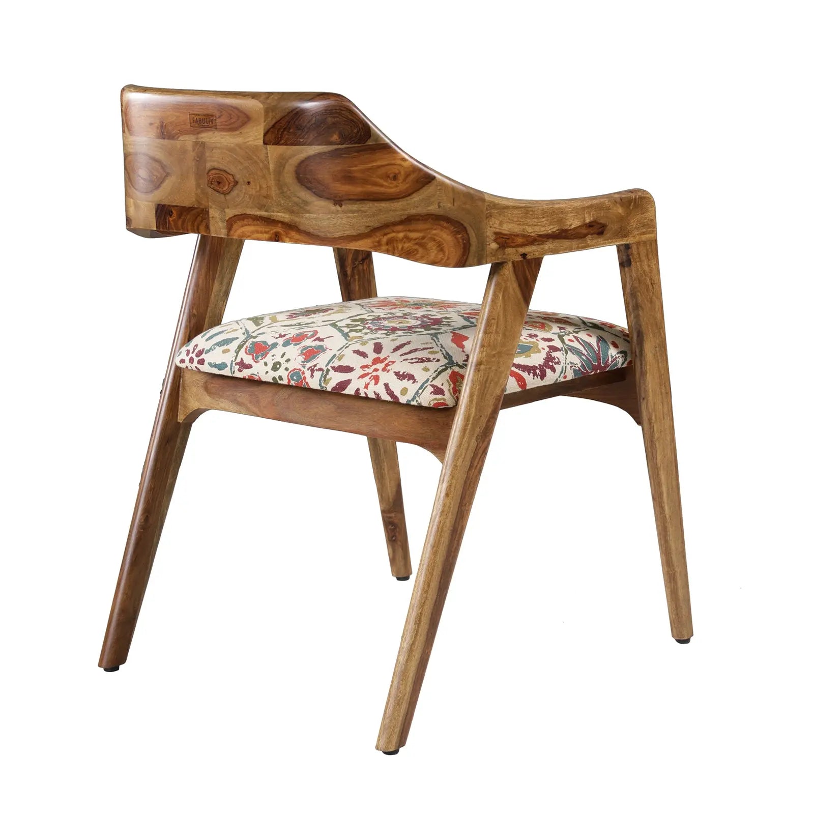 Tiziana Sheesham Wood Dining Chair