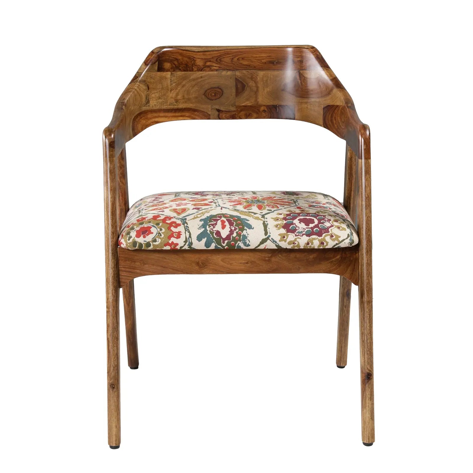 Tiziana Sheesham Wood Dining Chair