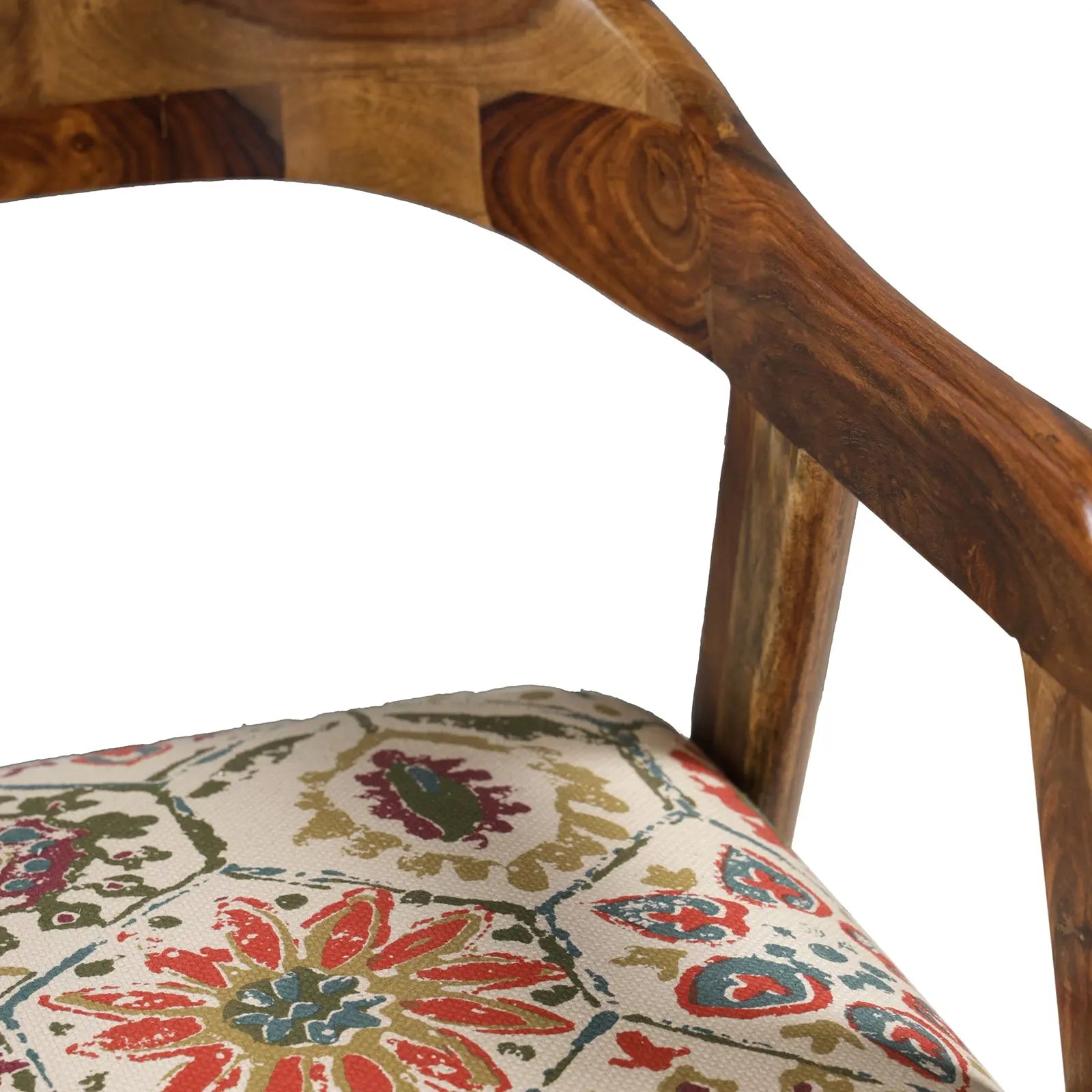 Tiziana Sheesham Wood Dining Chair