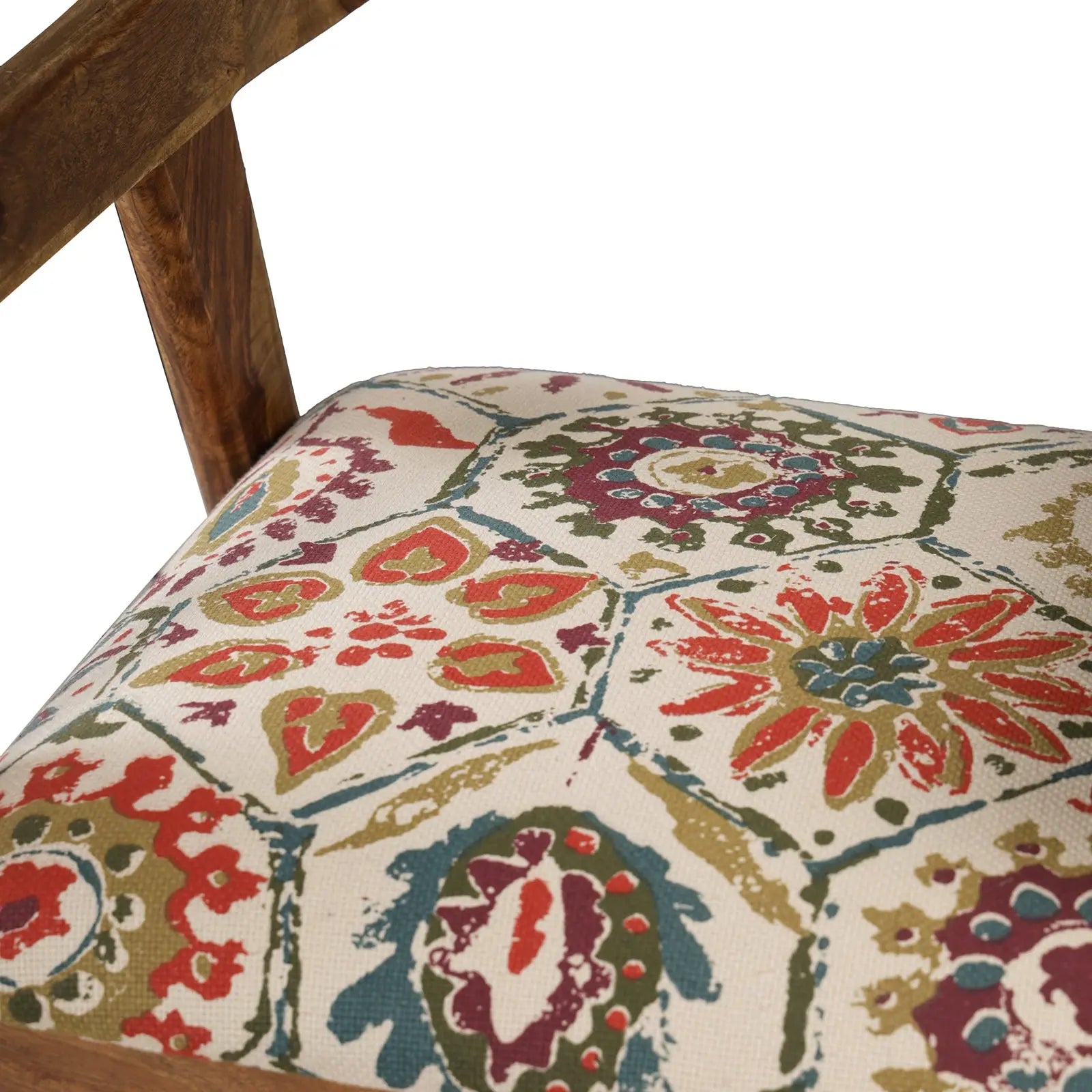 Tiziana Sheesham Wood Dining Chair