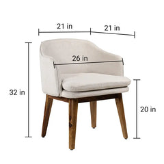 Freya Solid Wood Dining Chair