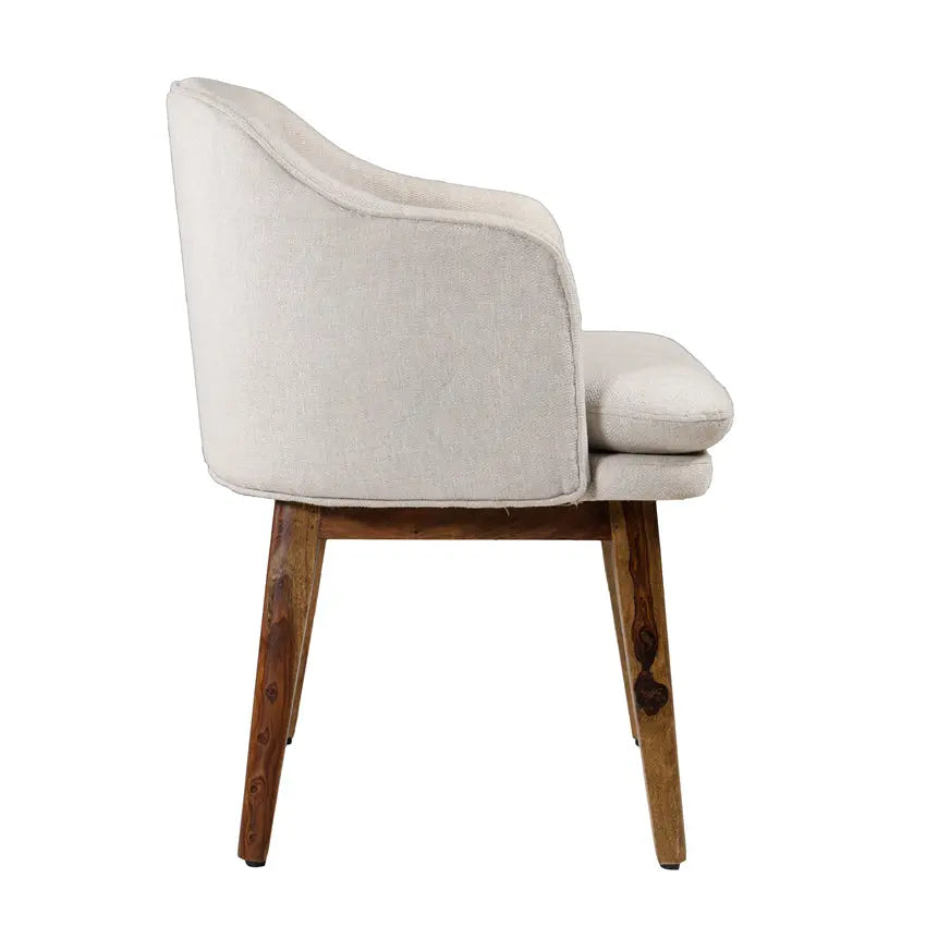 Freya Solid Wood Dining Chair