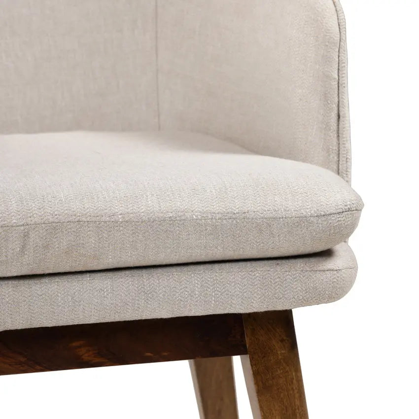 Freya Solid Wood Dining Chair