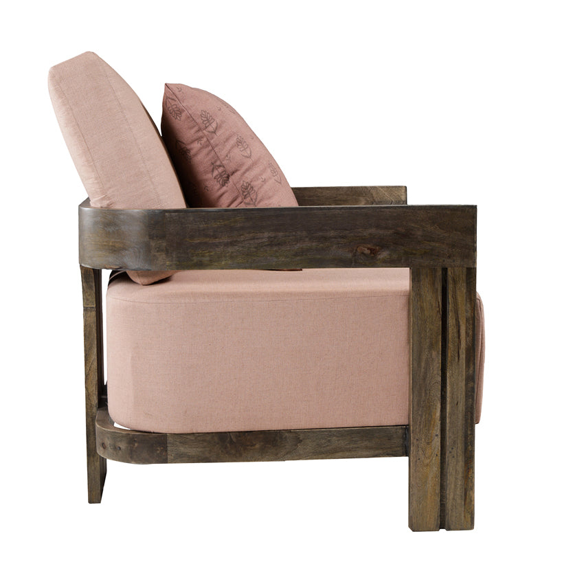 Solid Wood Arm Chair