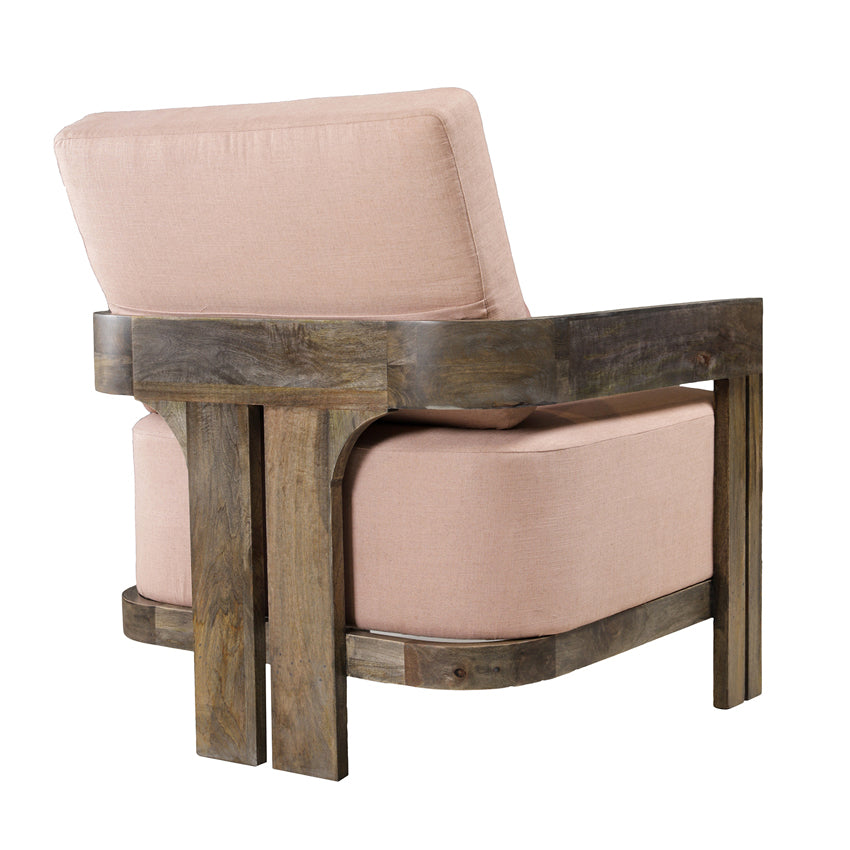 Frida Solid Wood Arm Chair