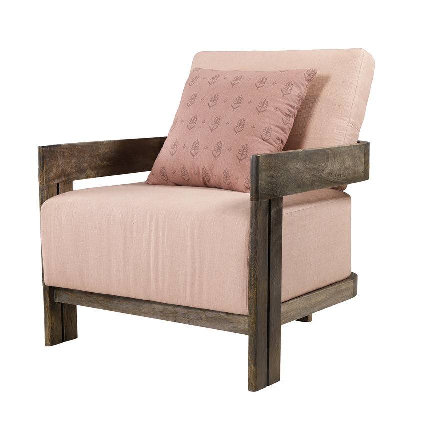Solid Wood Arm Chair