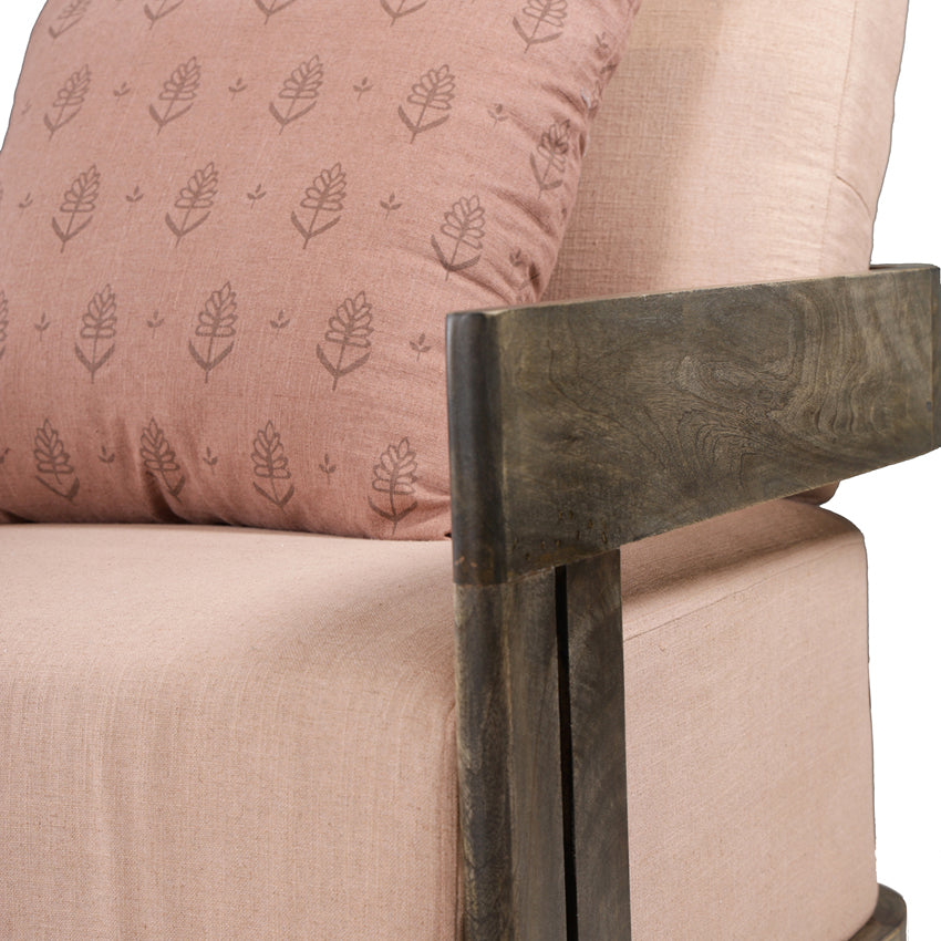 Solid Wood Arm Chair
