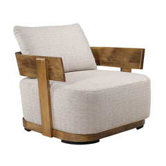 Raphael Solid Wood Arm Chair