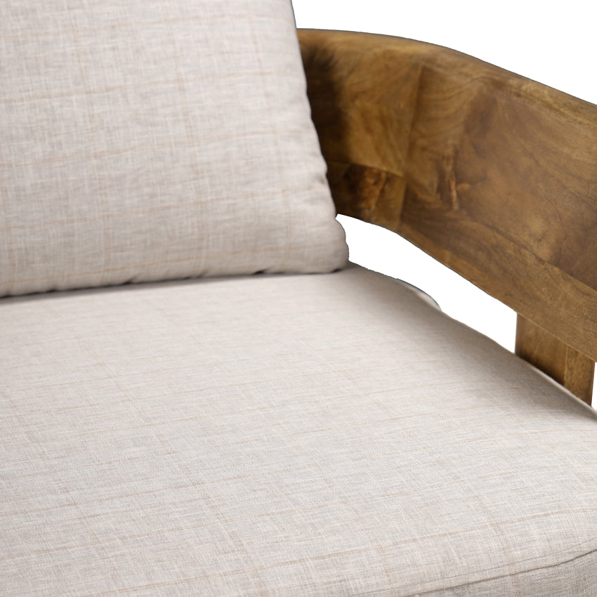 Raphael Solid Wood Arm Chair
