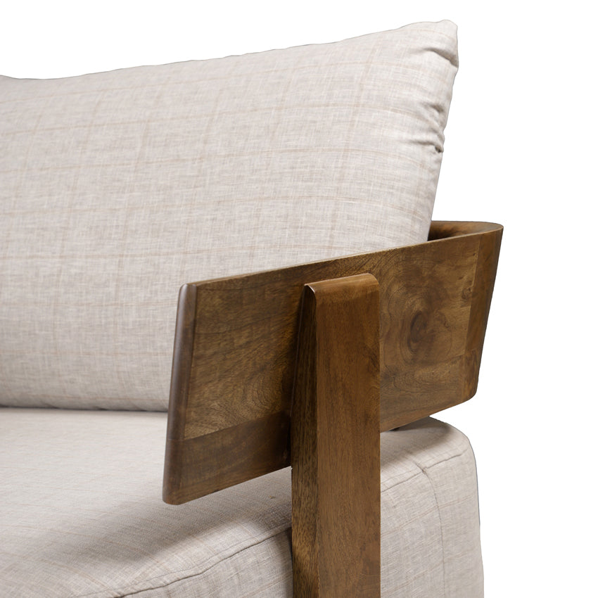 Raphael Solid Wood Arm Chair