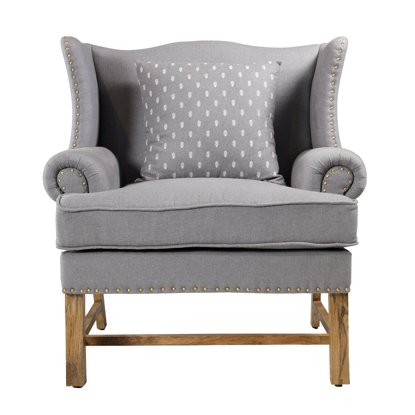 Edvard Solid Wood Arm Chair