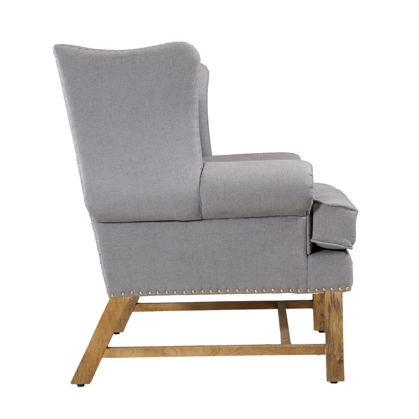 Edvard Solid Wood Arm Chair