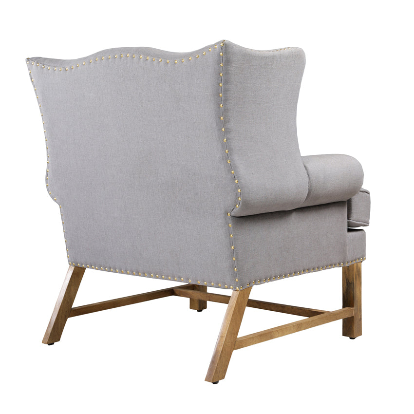 Edvard Solid Wood Arm Chair