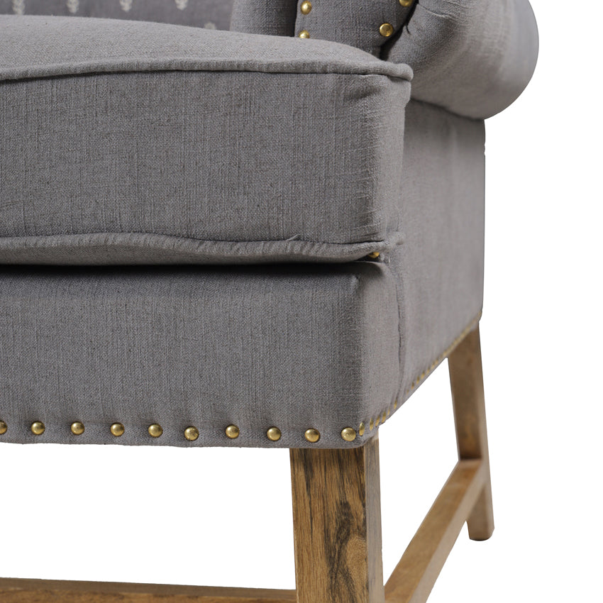 Edvard Solid Wood Arm Chair