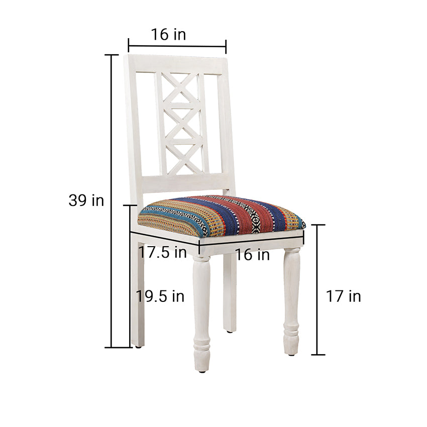 Riviera Solid Wood Dinning Chair