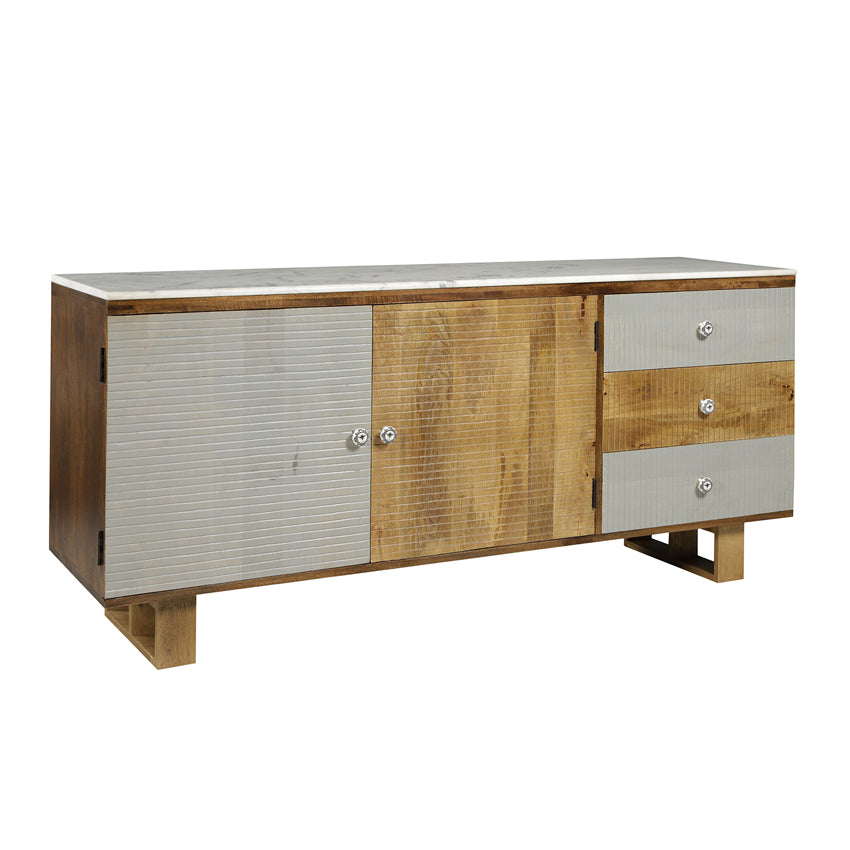 Aztec Solid Wood Cabinet