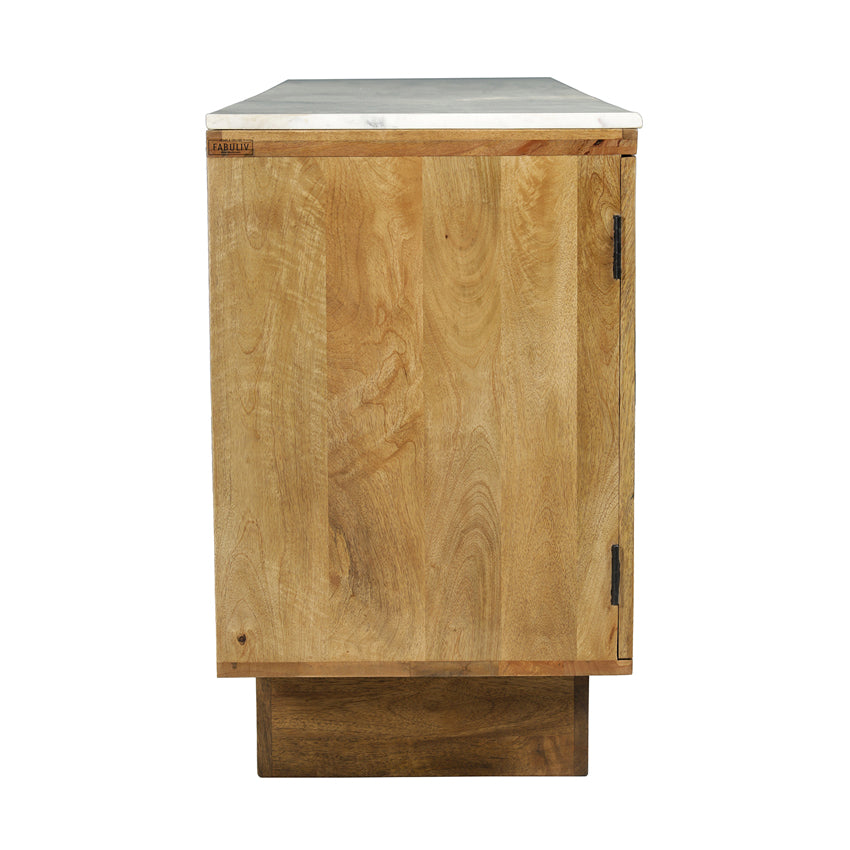 Winifred Solid Wood Cabinet