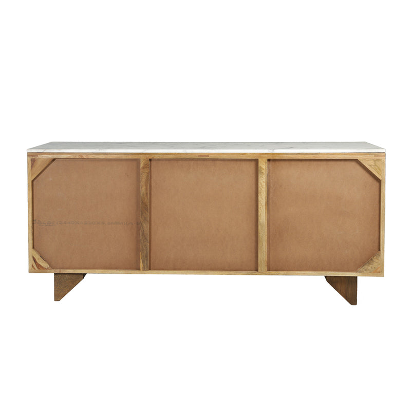 Winifred Solid Wood Wooden Fabuliv