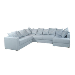 Grayson Upholstered Sofa With Chaise Sectional