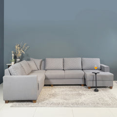 Hadrian Upholstered Sofa With Chaise Sectional