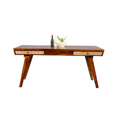 Buckwheat Sheesham Dining Table for 6