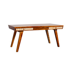 Buckwheat Sheesham Dining Table for 6