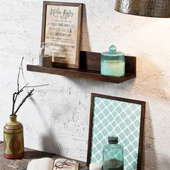 Jamie Camel Wall Shelf