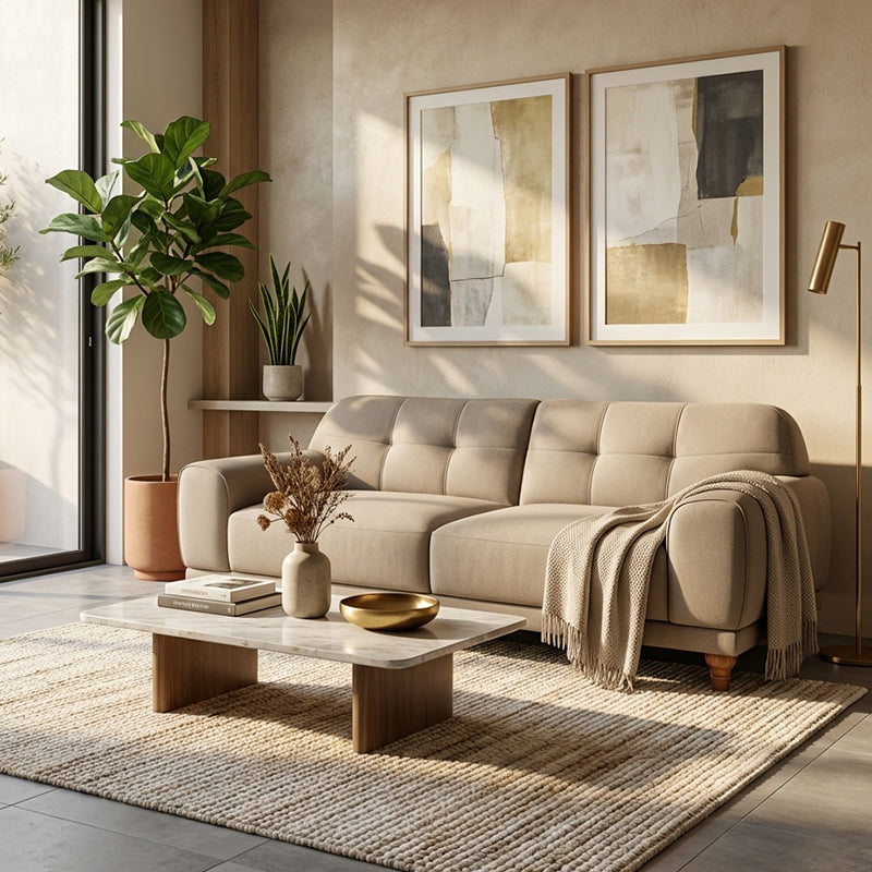 Vantara 3 Seater Sofa