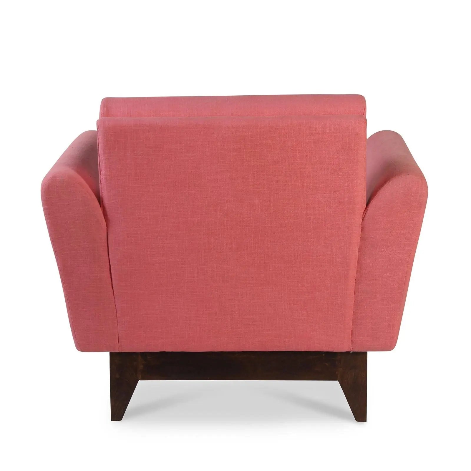 Lennard Solid Wood One Seater Sofa