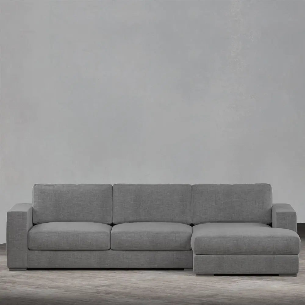 Claire Upholstered Sofa With Chaise Sectional