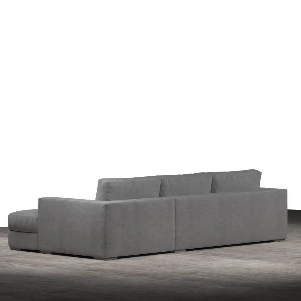 Claire Upholstered Sofa With Chaise Sectional