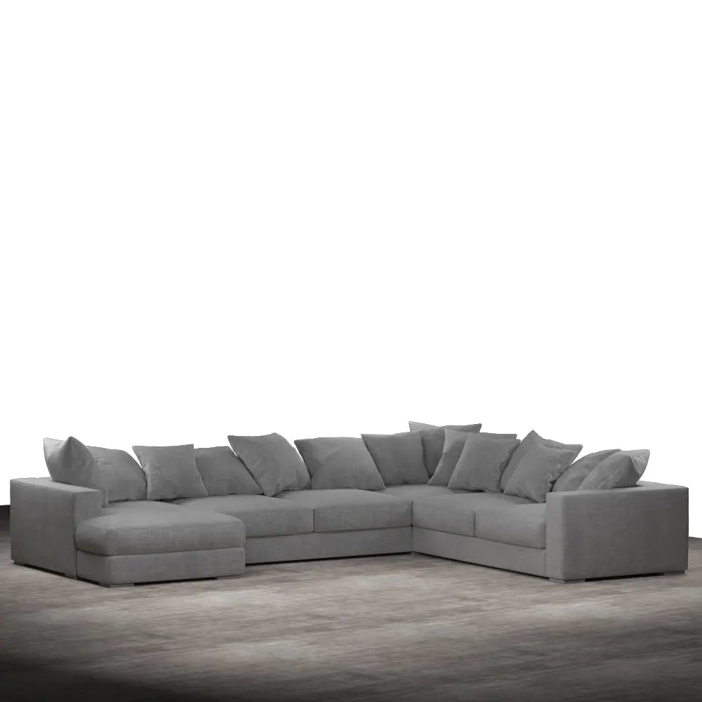 Striado Upholstered Sofa With Chaise Sectional