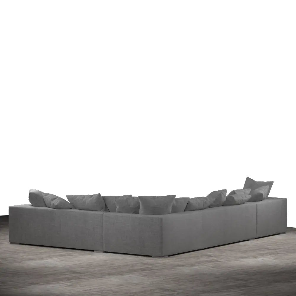 Striado Upholstered Sofa With Chaise Sectional