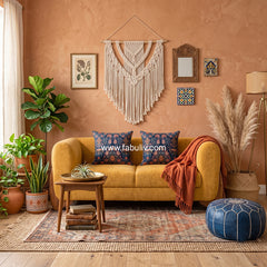 Cheshire 2 Seater Sofa in Mustard Color