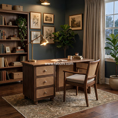 Morena Mango Wood Study Table