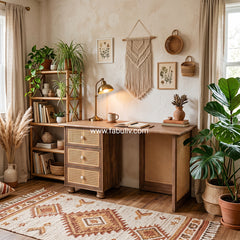 Morena Mango Wood Study Table