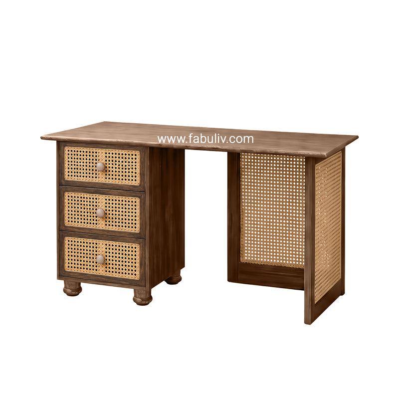 Morena Mango Wood Study Table