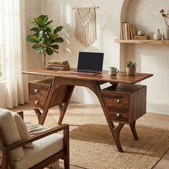 Advaya Sheesham Wood Study Table