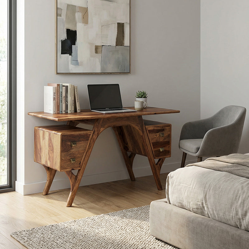 Advaya Sheesham Wood Study Table